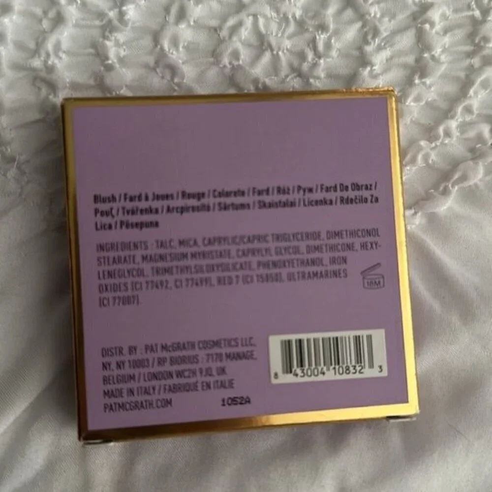 PAT MCGRATH Skin Fetish: Divine Blush in Nymphette (Soft Pink/Golden Pearl), NIB